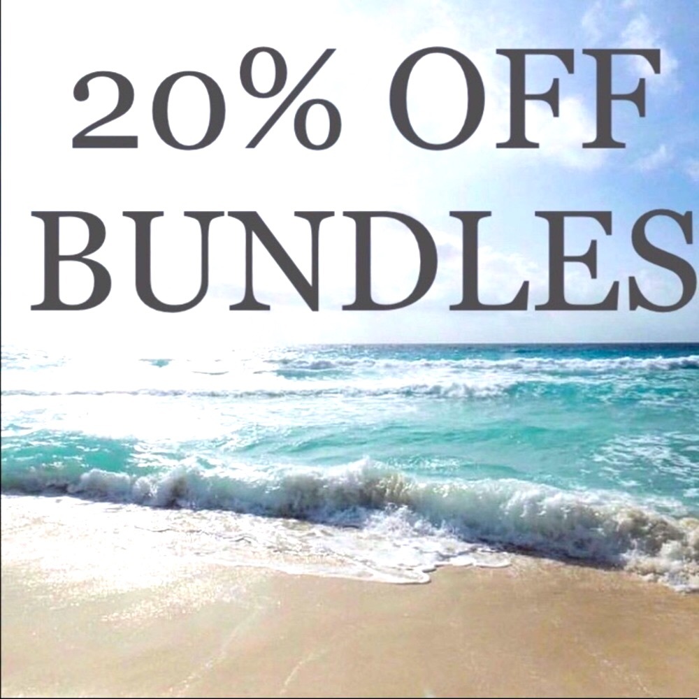 💰 20% OFF 2+ ITEMS! JUST HIT BUNDLE BUTTON BELOW THE ITEMS U WISH TO BUNDLE! 🙂 - Picture 2 of 3